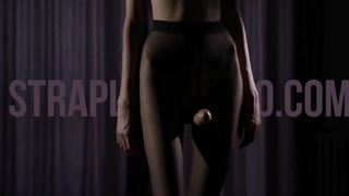 StraplessDildo - Sensual Lesbians Does Strapon