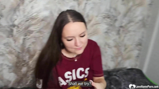 LoveHomePorn - Hot Amateur Lesbian Sex Action On Tape