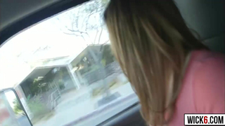 WICK6 - One Hot Public Lesbian Porn Scene