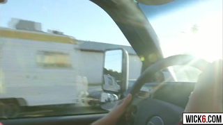 WICK6 - One Hot Public Lesbian Porn Scene