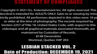 LESBIANX - Lesbian Stacked 2
