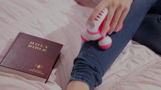 AllGirlMassage - Fighting With Mommy