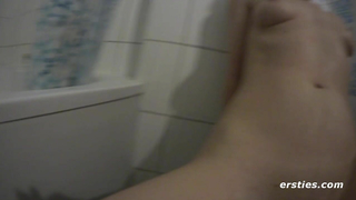 Ersties - Mona & Vanessa X in the shower