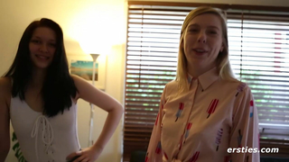 Ersties - Lulu & Mae in action part 1