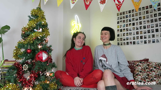 Ersties - Xmas Surprise Delfine & Katie A