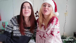 Ersties - Xmas Surprise Lina B & Felicia