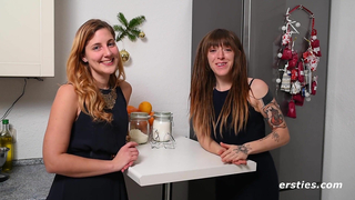Ersties - Xmas Surprise  Kate & Nicky F