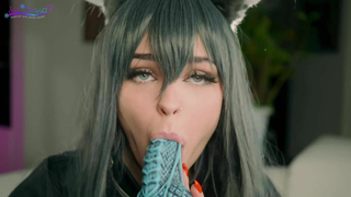 SiaSiberia - Arknights Cum attacks