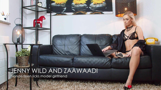 Lesbea - Blonde Teen Licks Model Girlfriend