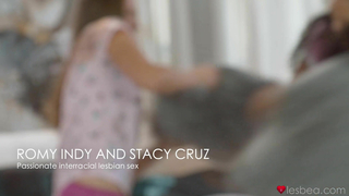 Lesbea -  Passionate Interracial Lesbian Sex