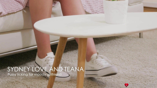 Lesbea - Pussy licking for moody girlfriend