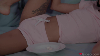 Lesbea - Petite And Playful Lesbian Teens