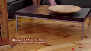 Lesbea - Czech Geek Loves British Girlfriend