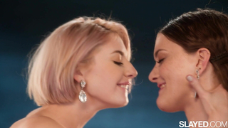 SLAYED - Insatiable Lena Devours Olivias Delectable Body