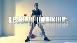 VivThomas - Lesbian Workout Part 1