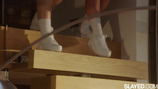 SLAYED - Jada Stevens And Goddess Guzman Physical