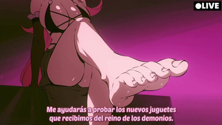 She Gets Fucked In The Ass By A Slutty Succubus