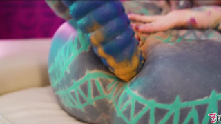 Anuskatzz and Kellie Panther Cum - ZFilmz