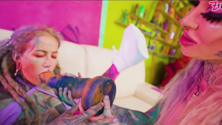 Anuskatzz and Kellie Panther Cum - ZFilmz