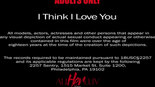 I Think I Love You - AllHerLuv