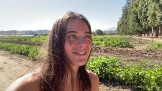 Farmgirls Lana Rhoades And Riley Reid Food Play Sex