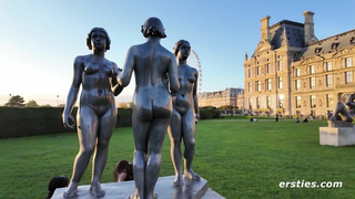 Lula B Masturbating Solo In Public - Ersties