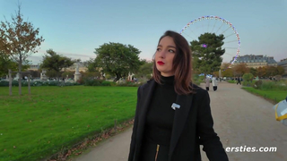 Lula B Masturbating Solo In Public - Ersties