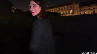 Lula B Masturbating Solo In Public - Ersties