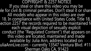 MILF Madness - JuliaAnnLive