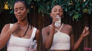 Playing Doubles - WhenGirlsPlay