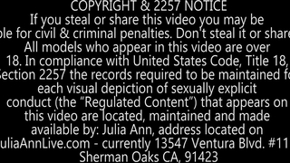 Naughty Angels - JuliaAnnLive