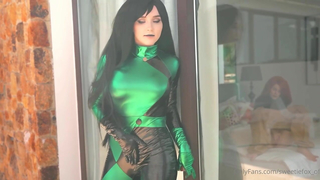 Sweetie Fox Shego & Kim Hot Lesbian Strapon Fuck