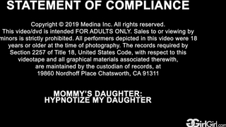 Mommy's Daughter: Hypnotize My Daughter - GirlGirl