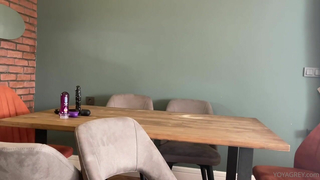 Yoya Grey Tries Different Sex Toys In Her Vagina