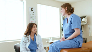 Naturally Stacked: Breast Exam Training - GirlsWay