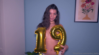 Anha_Bella Rides Her Dildo