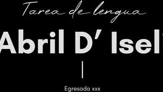 Teen Hottie Abruak Masturbates On The Sofa