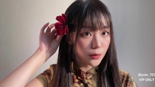 Yum_707 Flaunts Her Asian Feet And Pussy