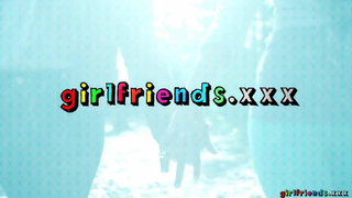 Flirtatious Lesbian Lovers Bathing - Girlfriendsxxx