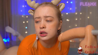 Fleamx Only Likes To Fuck Her Sex Machine