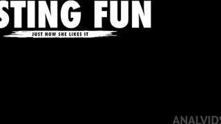 Fisting Fun First Time - ANALVIDS