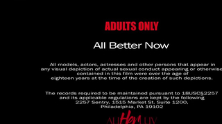 All Better Now - AllHerLuv