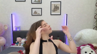 Jenie Fire Extreme Deep Throat And Spit