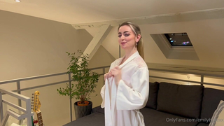 Emily Belle Masturbates With Hot Lingerie On