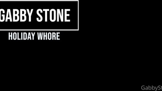 Gabby Stone Plays With Her Toys