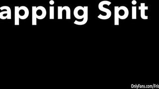 Frisky Twins Kiss And Swap Spit Like Two Dirty Sluts