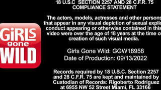 The Kissing Game - GirlsGoneWild