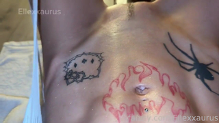 Ellexxaurus Drilled By A Fucking Machine