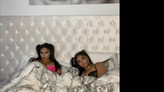 Mulan Vuitton And Her Friend Have Lesbian Sex Before Bedtime