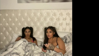 Mulan Vuitton And Her Friend Have Lesbian Sex Before Bedtime